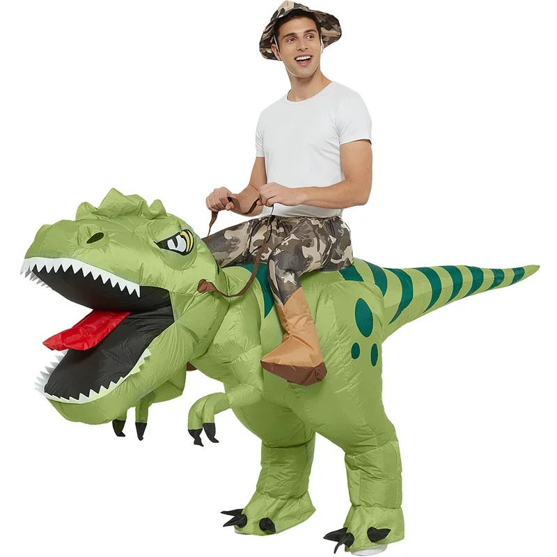 Inflatable Dinosaur Costume Adult - Взрослые надувные костюмы динозавра на Хэллоуин