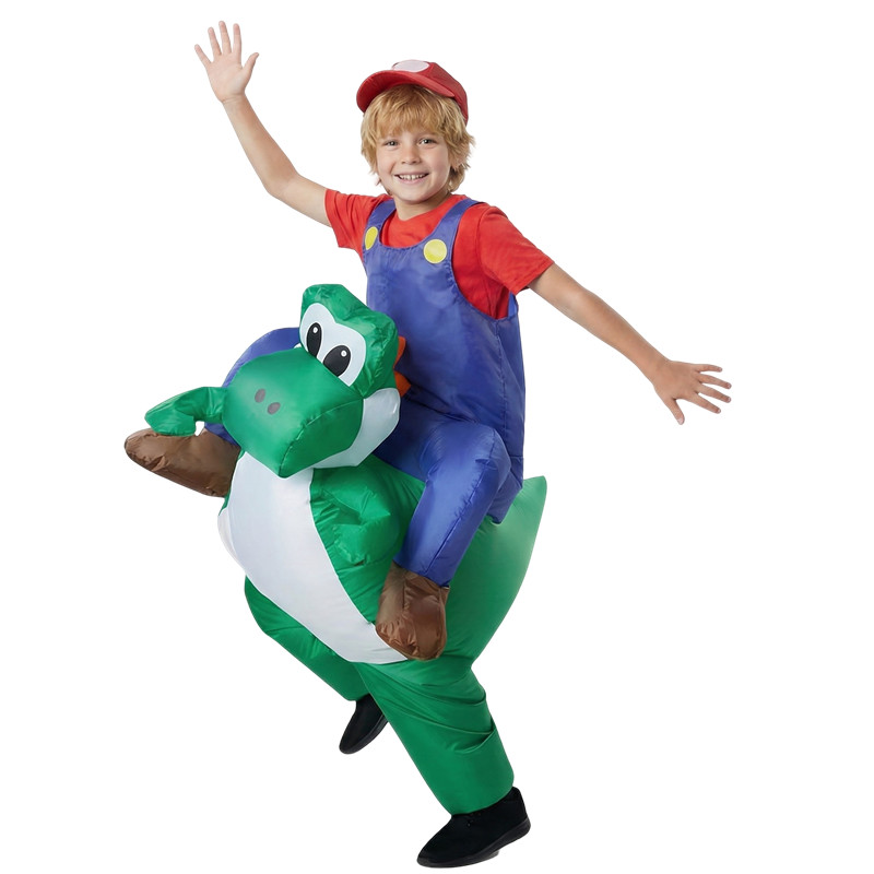 Inflatable Dinosaur Costume Adult - Костюм для выступления на вечеринке для