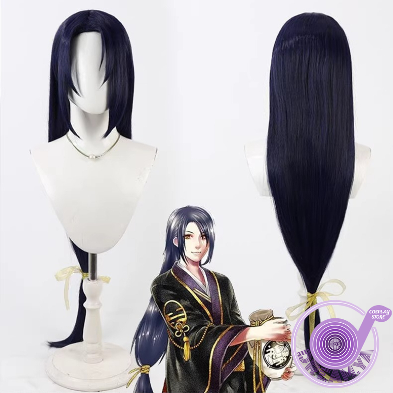 Anime Cosplay Wig Heat Resistant - Парик для косплея Jiroutachi Touken Ranbu,