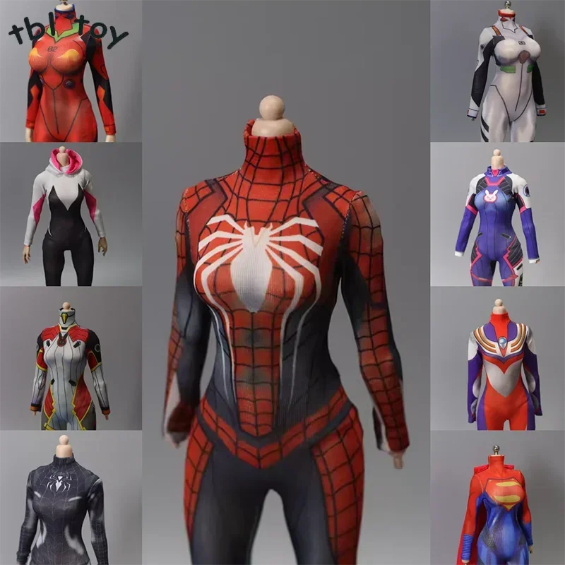 Spiderman Jumpsuit Kids - Комбинезоны в масштабе 1/6, колготки с