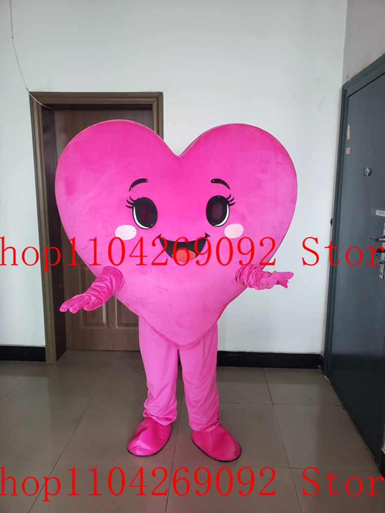 Costumes - Очаровательный розовый костюм талисмана в форме