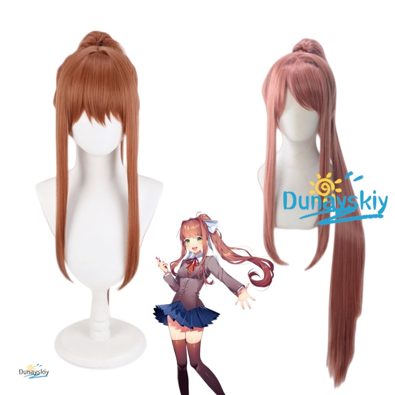 Anime Cosplay Wig Heat Resistant - Парик для косплея персонажа Моники из
