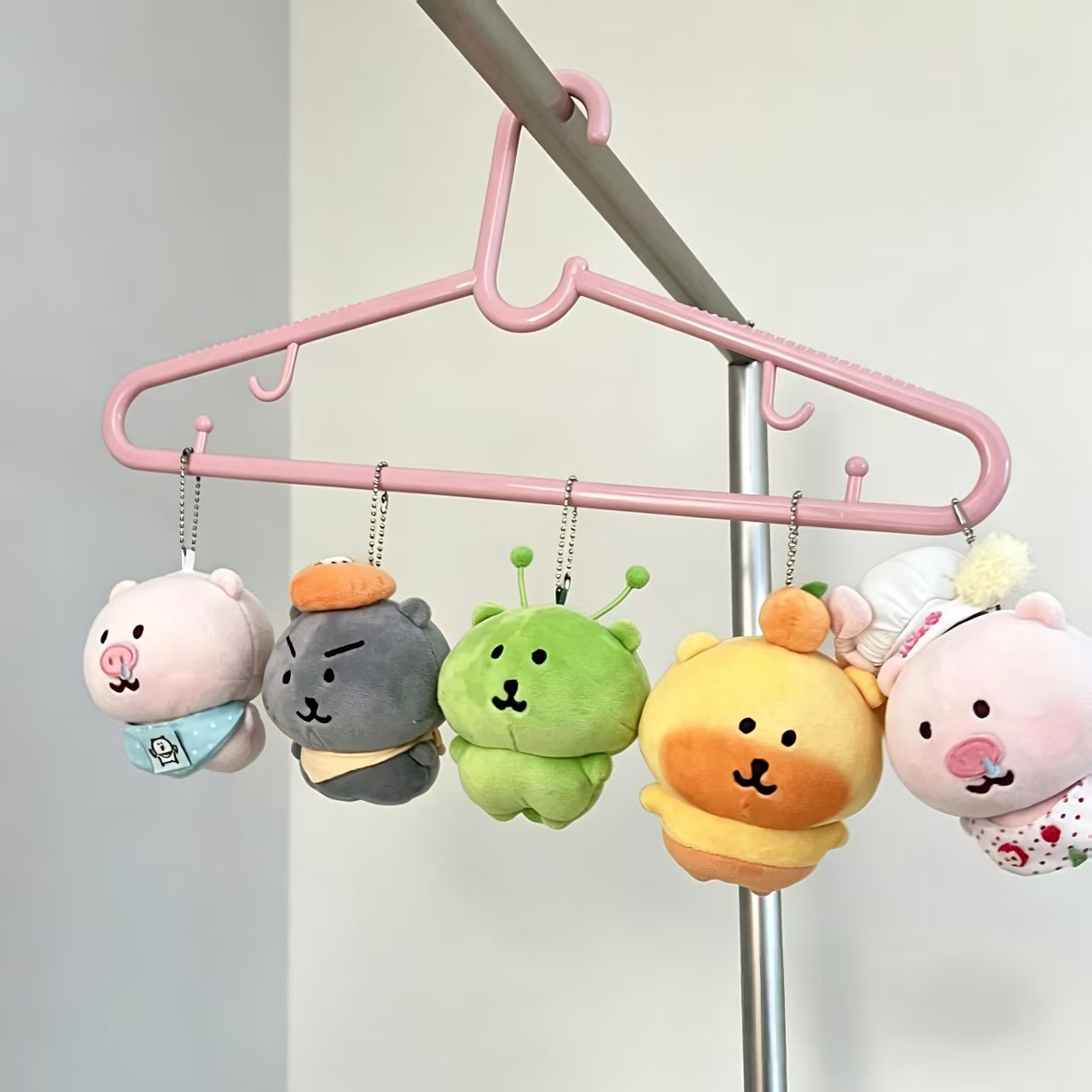 Prank Toys - Плюшевый брелок-медведь Joke Bear, разнообразные пушистые