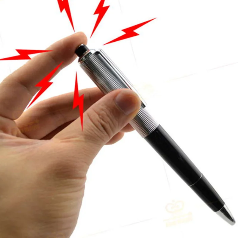 1 шт., креативная игрушка-ручк – обзор и цена Shock Pen Prank Toy