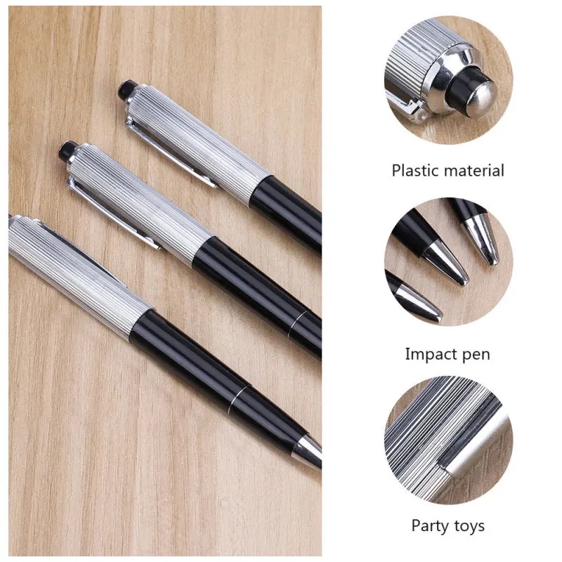 1 шт. креативная ручка-шокер,  – обзор и цена Shock Pen Prank Toy