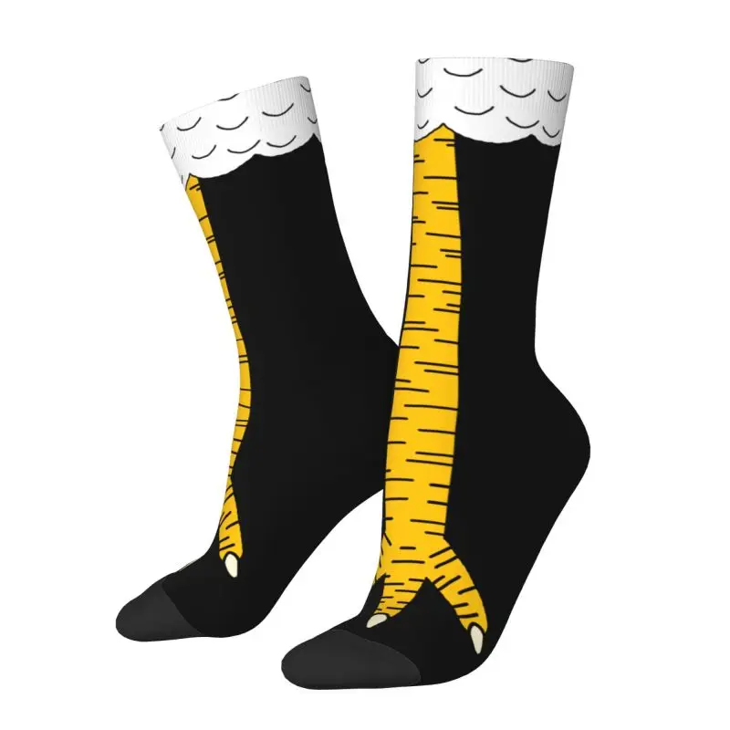 Классные мужские забавные носк – обзор и цена Funny Chicken Leg Socks