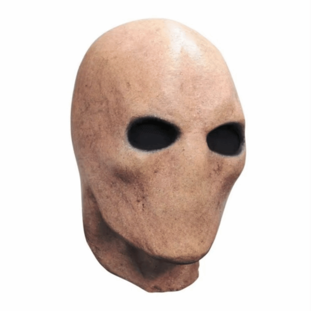 Безликий человек Хэллоуин Маск – обзор и цена Latex Alien Mask Realistic