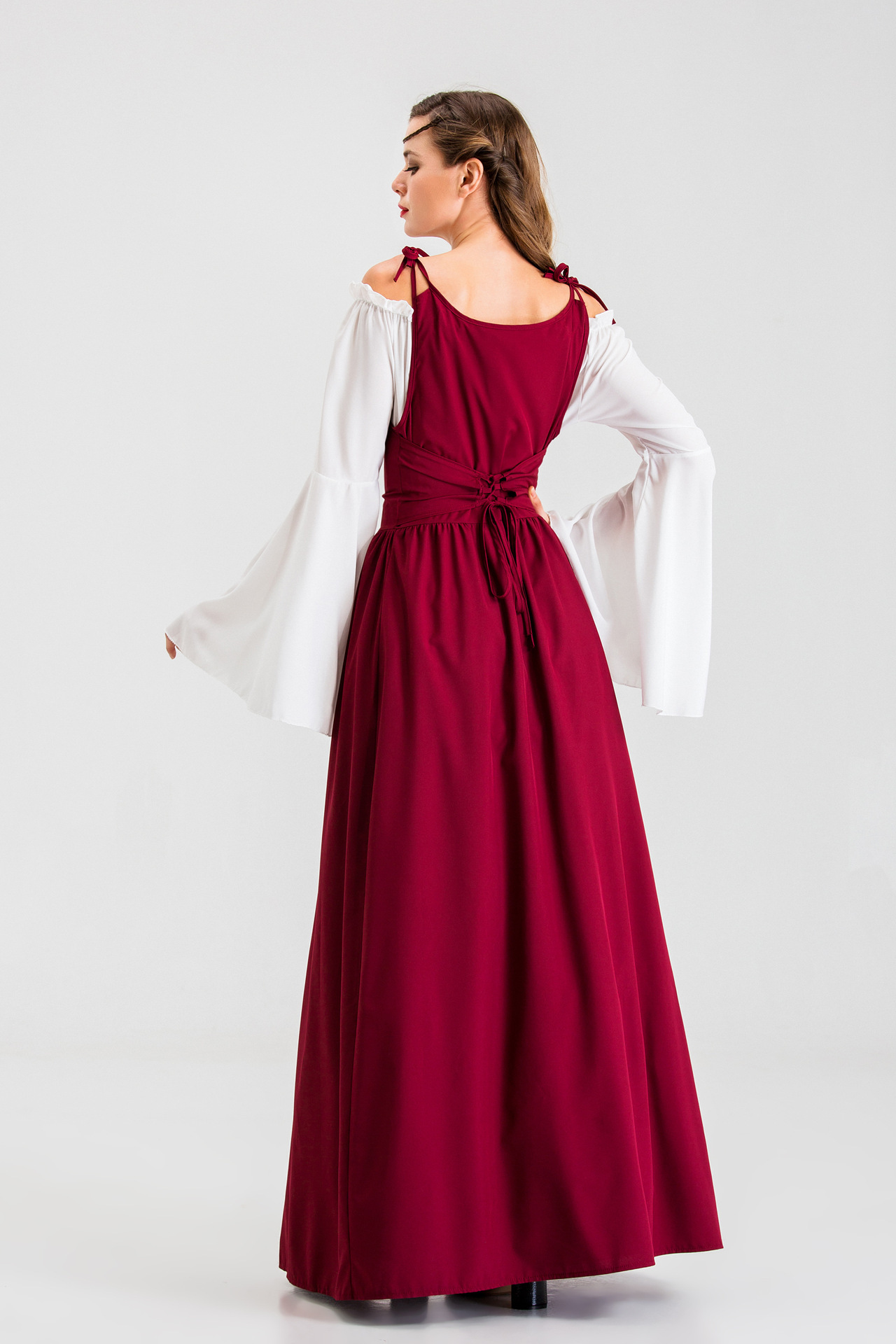 Леди Средневековое платье прин – обзор и цена Medieval Renaissance Dress Women