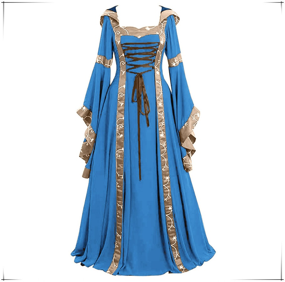 Новое женское средневековое го – обзор и цена Medieval Renaissance Dress Women