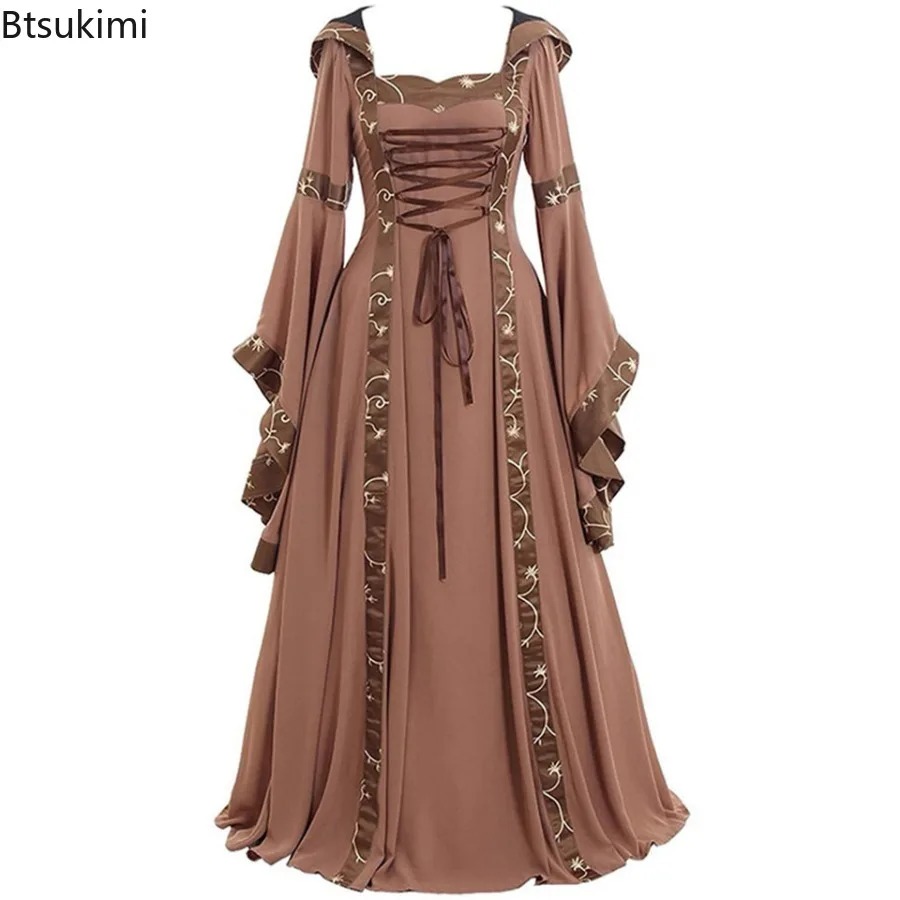 Новое женское средневековое го – обзор и цена Medieval Renaissance Dress Women