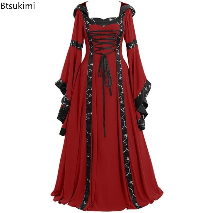 Новое женское средневековое го – обзор и цена Medieval Renaissance Dress Women