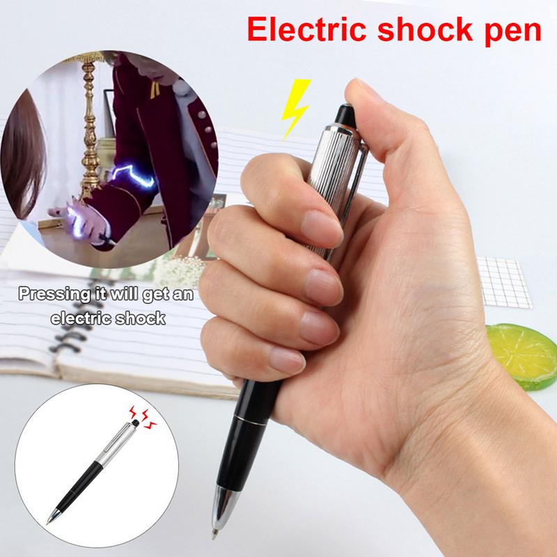 Новинка, универсальная ручка с – обзор и цена Shock Pen Prank Toy