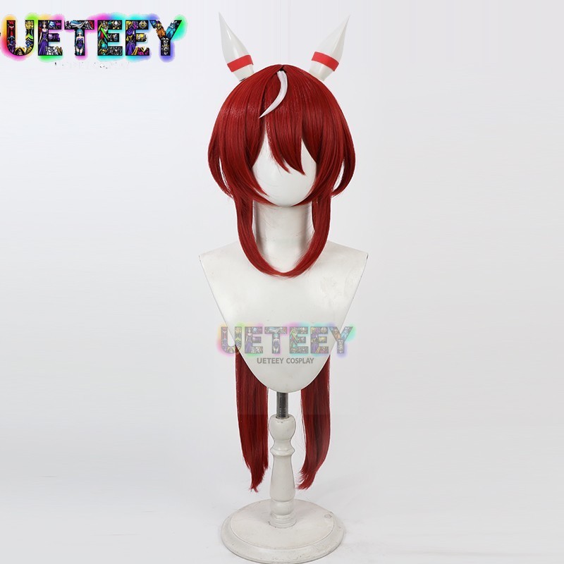 UETEEY Game Uma Musume Pretty  – обзор и цена Anime Cosplay Wig Heat Resistant