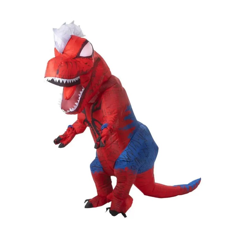 Новый надувной костюм динозавр – обзор и цена Inflatable Dinosaur Costume Adult