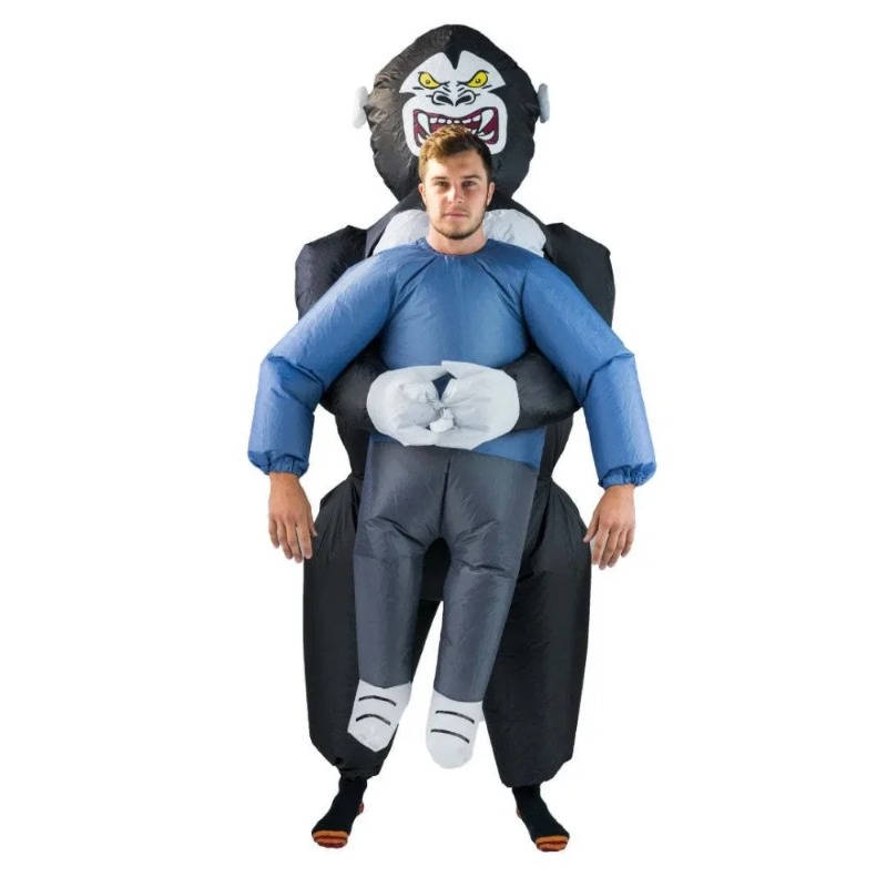 Новый надувной костюм динозавр – обзор и цена Inflatable Dinosaur Costume Adult