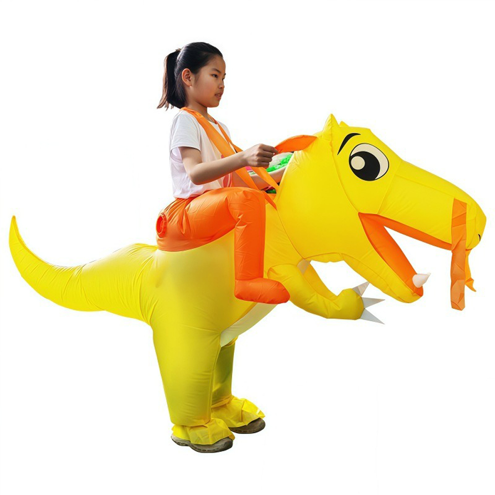 Детский надувной костюм диноза – обзор и цена Inflatable Dinosaur Costume Adult
