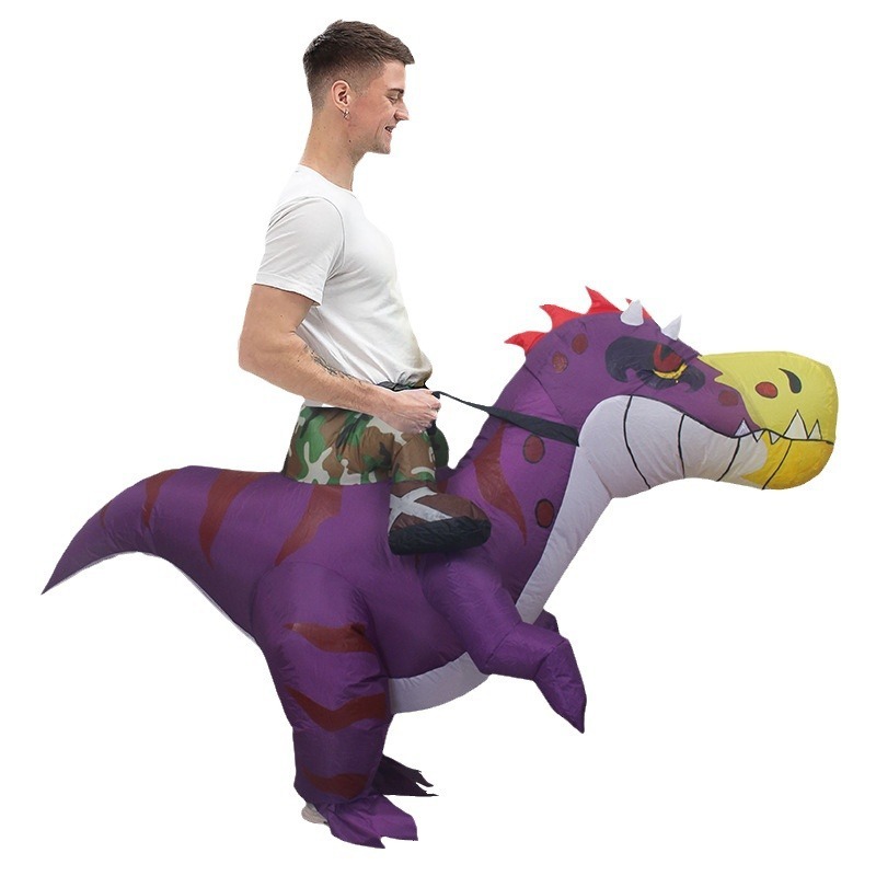 Надувной костюм динозавра на Х – обзор и цена Inflatable Dinosaur Costume Adult