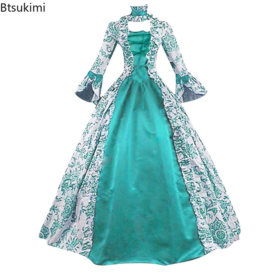 Новое средневековое платье с р – обзор и цена Medieval Renaissance Dress Women