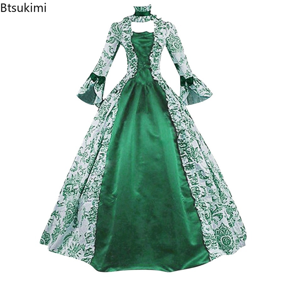 Новое средневековое платье с р – обзор и цена Medieval Renaissance Dress Women