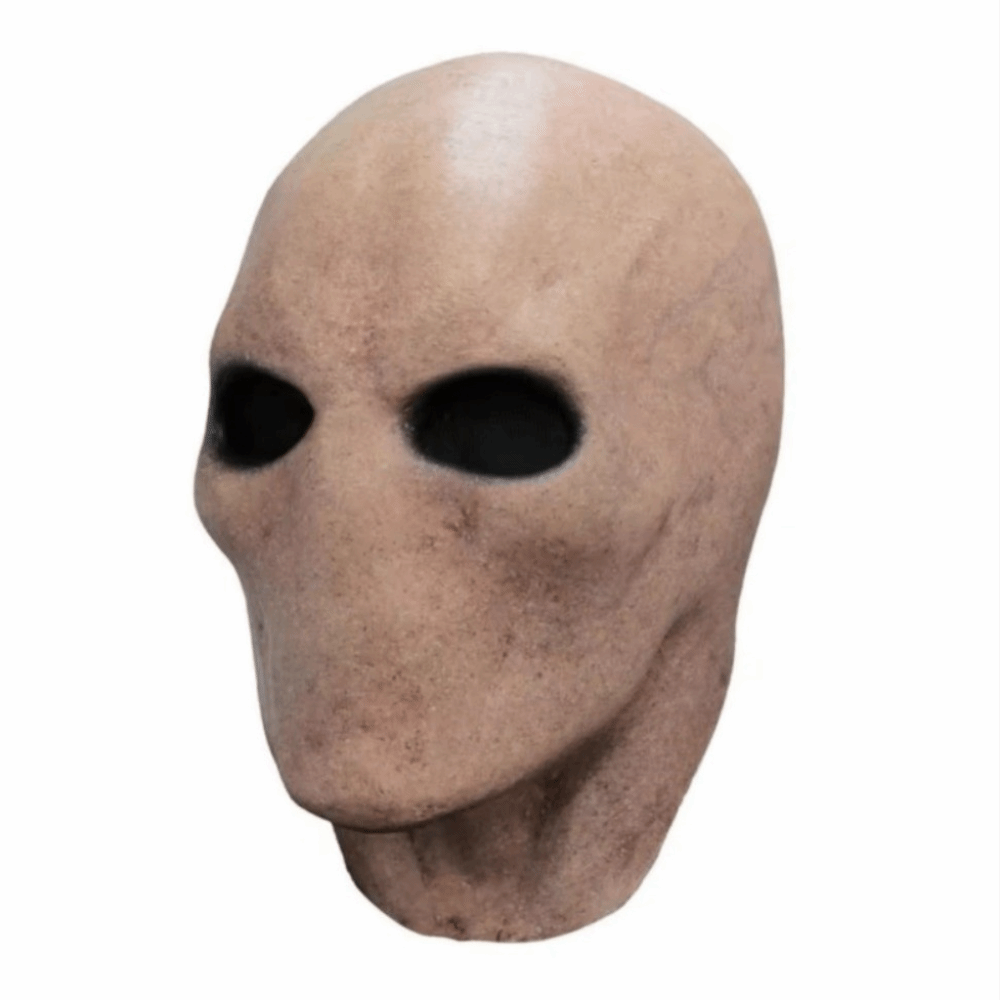 Безликий человек Хэллоуин Слен – обзор и цена Latex Alien Mask Realistic