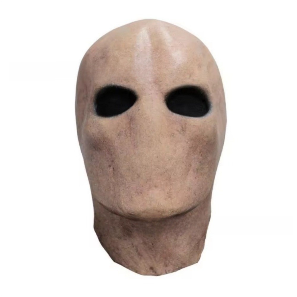 Безликий человек Хэллоуин Слен – обзор и цена Latex Alien Mask Realistic