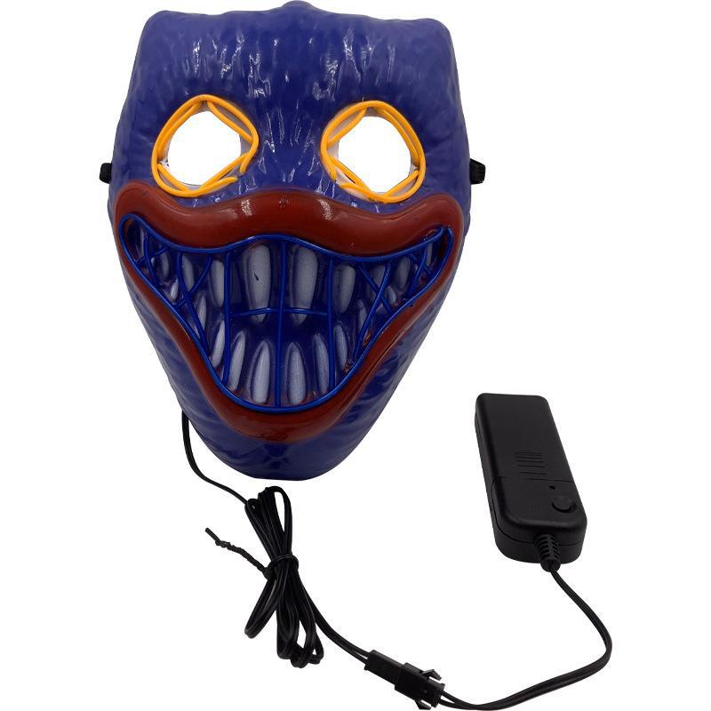 Светящаяся маска Хэллоуин Маск – обзор и цена Led Purge Mask Halloween