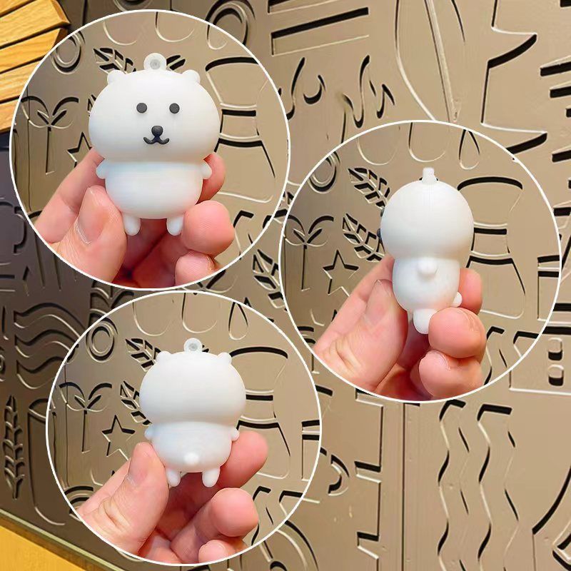 Корейский брелок с медведем-шу – обзор и цена Prank Toys