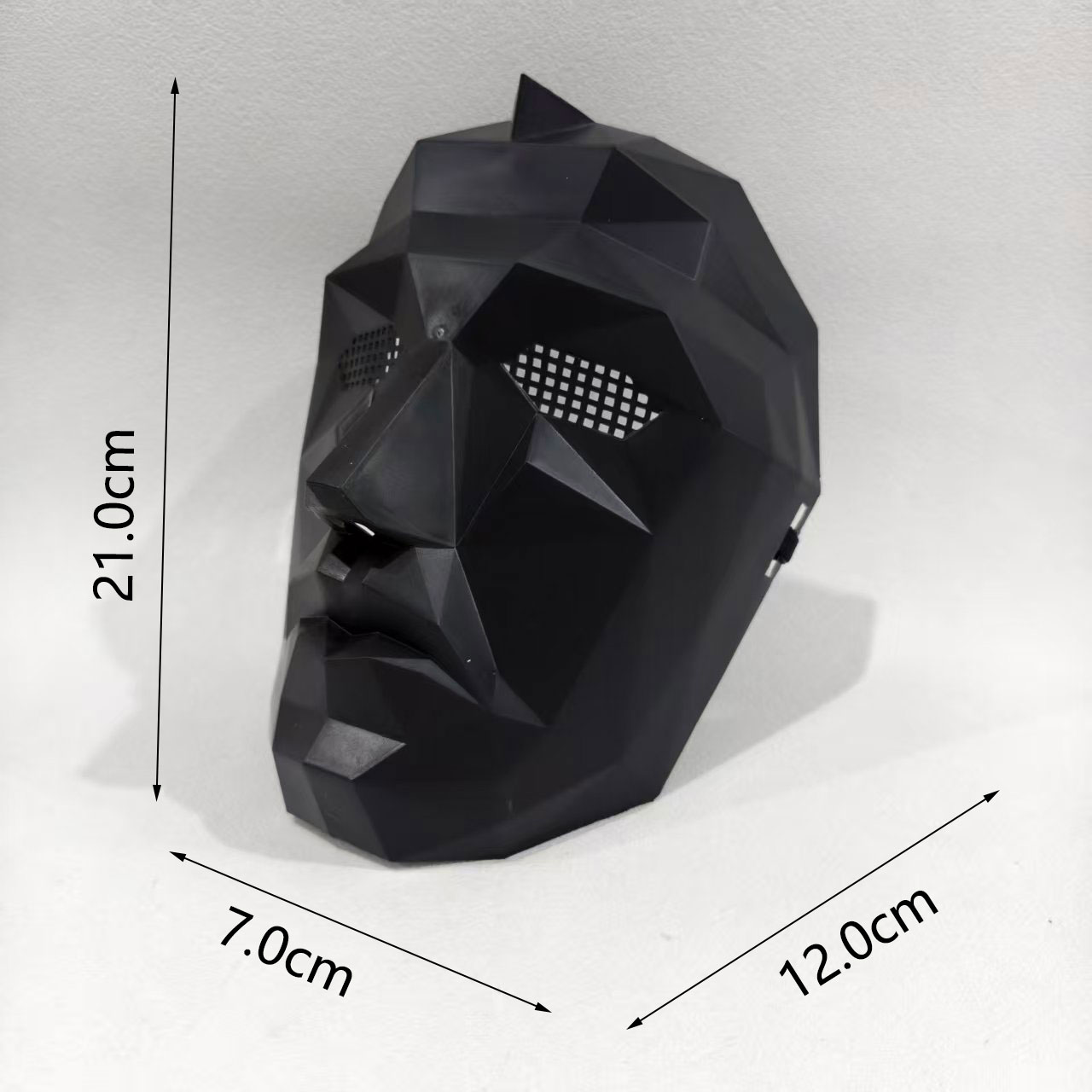 Набор из 2 геометрических масо – обзор и цена Led Purge Mask Halloween