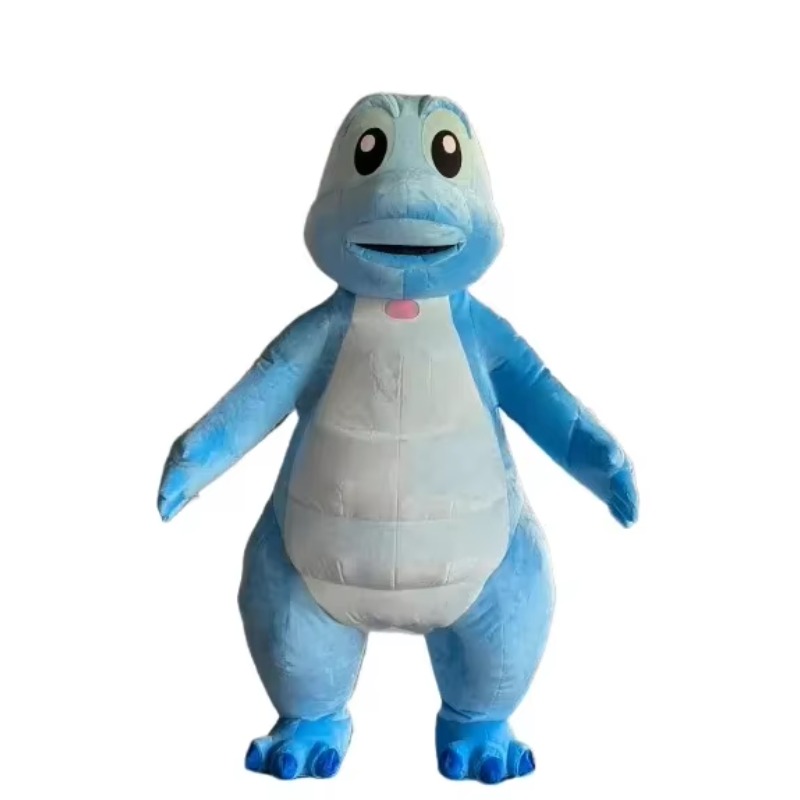 Надувной костюм синего дракона – обзор и цена Inflatable Dinosaur Costume Adult