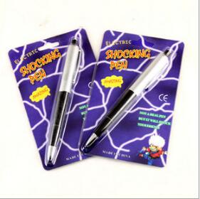 Очень забавная ручка-электрошо – обзор и цена Shock Pen Prank Toy