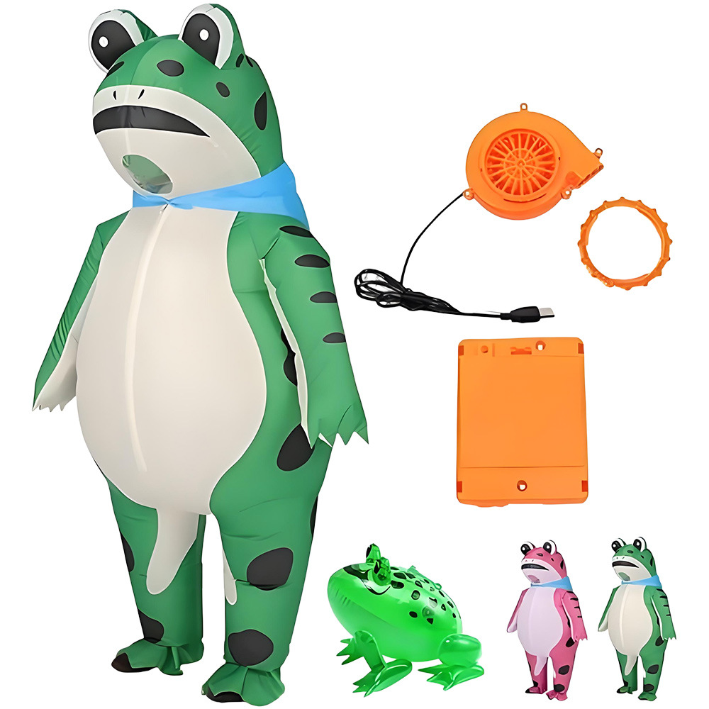 Надувной костюм лягушки ZOETOP – обзор и цена Costumes
