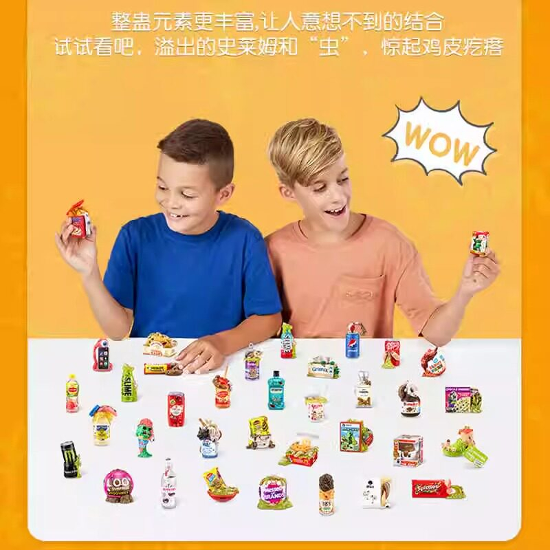 Оригинальные ZURU 5 Surprise M – обзор и цена Prank Toys