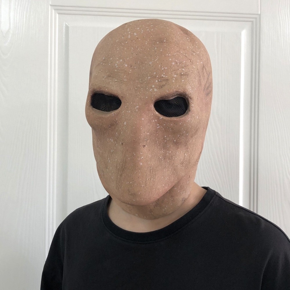 Маска Слэндермена для Хэллоуин – обзор и цена Latex Alien Mask Realistic