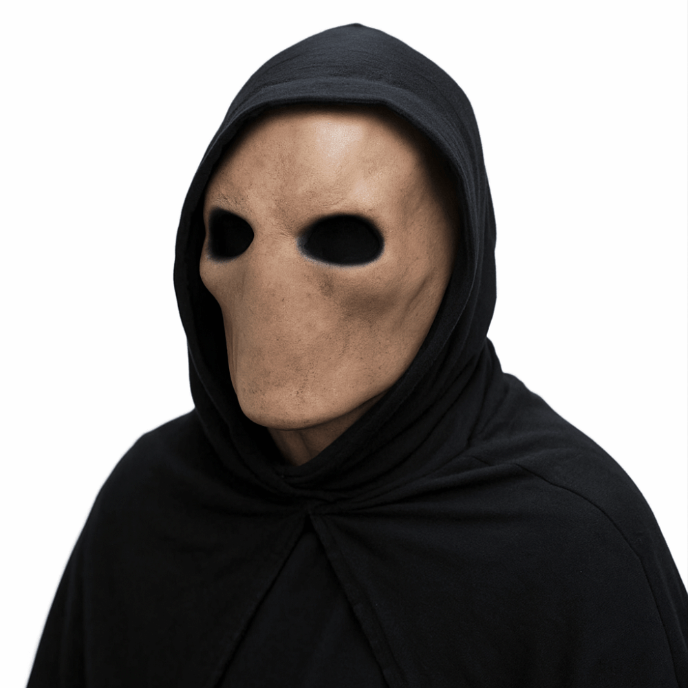 Безликий человек Хэллоуин Слен – обзор и цена Latex Alien Mask Realistic