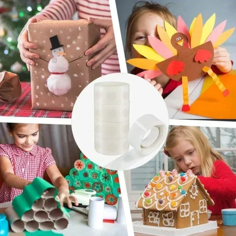 100/500/1000/2000 шт. Самоклея – обзор и цена Party Supplies