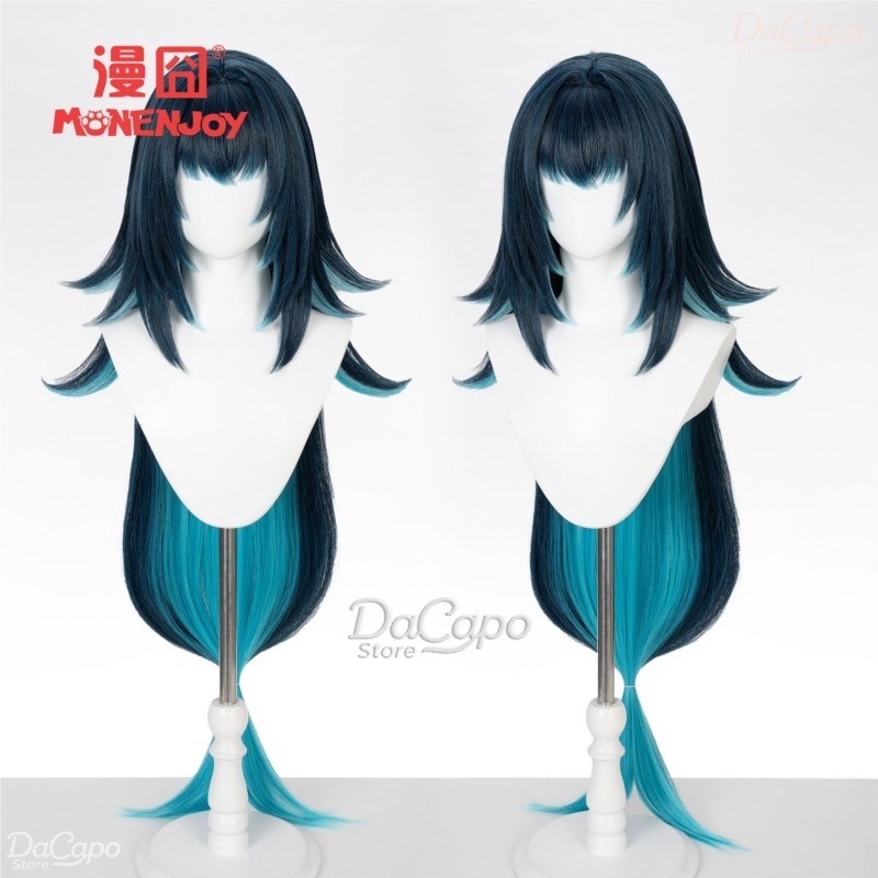 Парик для косплея Даники из Ge – обзор и цена Anime Cosplay Wig Heat Resistant