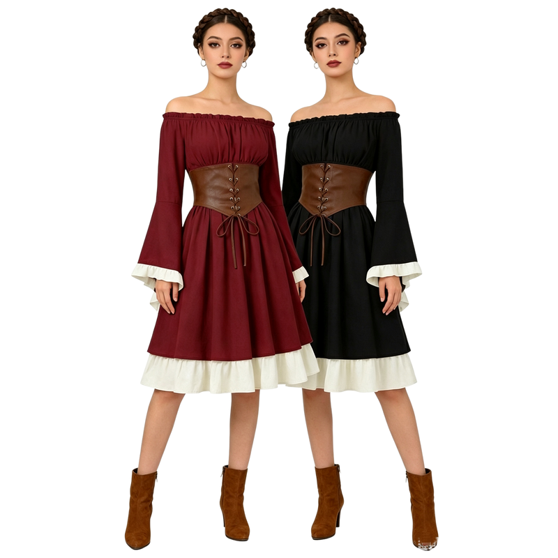 Средневековое платье в стиле Р – обзор и цена Costumes