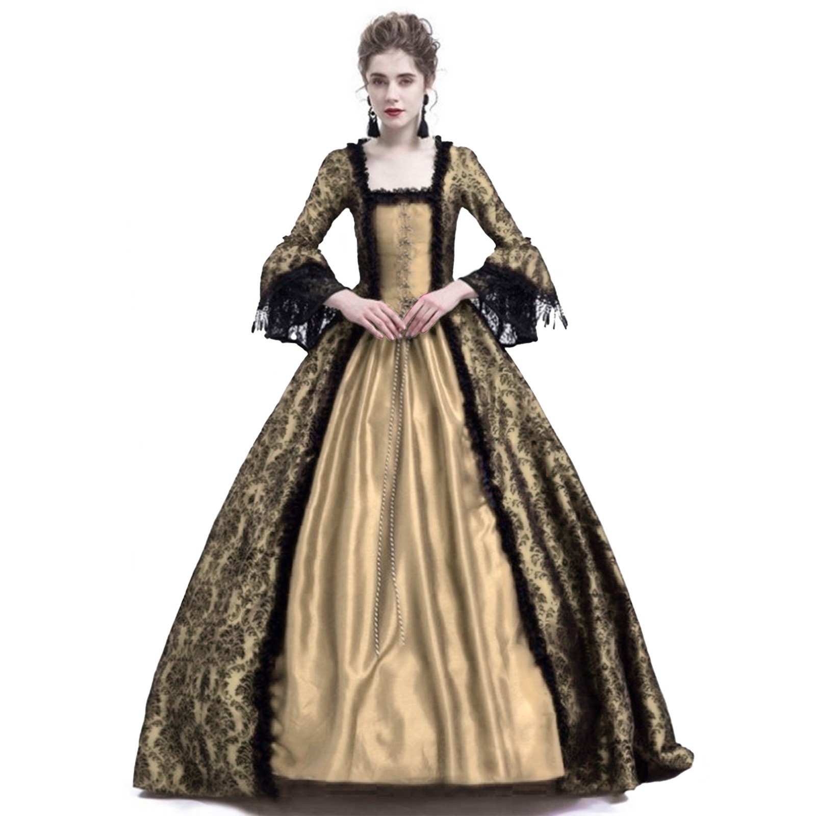 Костюм для косплея на Хэллоуин – обзор и цена Medieval Renaissance Dress Women