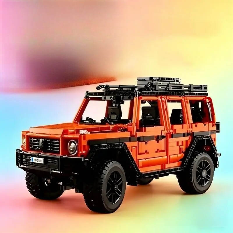 Оранжевый внедорожник G500 под – обзор и цена Novelty Gifts