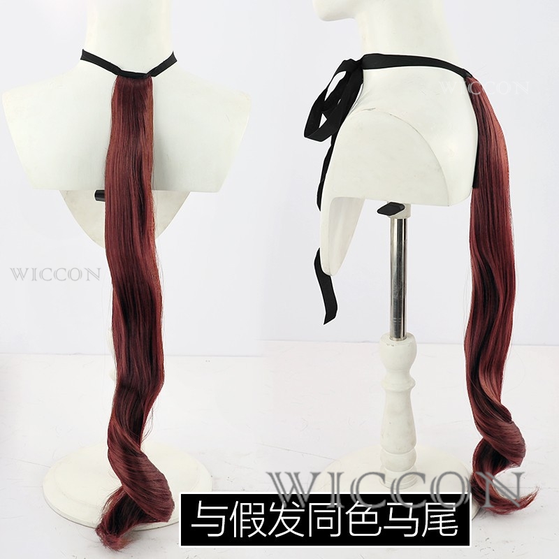 Косплей-парик MoMoKo Cos Store – обзор и цена Anime Cosplay Wig Heat Resistant